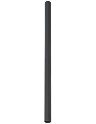Nowodvorski FOURTY 10821 – czarny spot sufitowy GU10, minimalistyczny plafon aluminiowy, 1-punktowy, 10W