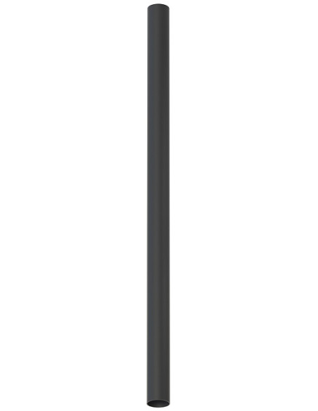 Nowodvorski FOURTY 10821 – czarny spot sufitowy GU10, minimalistyczny plafon aluminiowy, 1-punktowy, 10W