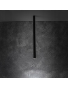 Nowodvorski FOURTY 10821 – czarny spot sufitowy GU10, minimalistyczny plafon aluminiowy, 1-punktowy, 10W 2