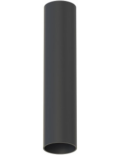 Nowodvorski FOURTY S 10735 — Czarna sufitowa lampa spot GU10, minimalistyczna aluminiowa plafoniera 2