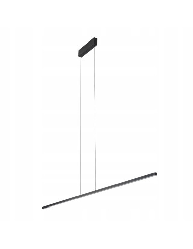 Nowodvorski BAR LED 180 cm czarna listwa wisząca nad stół 1700 lm 4000K aluminiowa, zintegrowane LED