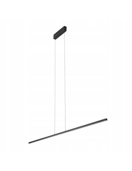 Nowodvorski BAR LED 180 cm czarna listwa wisząca nad stół 1700 lm 4000K aluminiowa, zintegrowane LED