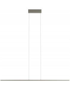 Nowodvorski BAR 11400 — LED lampa wisząca silk olive 150 cm, 24W, ciepła biel, do jadalni i kuchni 2