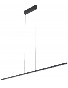 Nowodvorski BAR 10848 – Czarna listwa LED wisząca 24W 4000K 150 cm do kuchni i jadalni 2