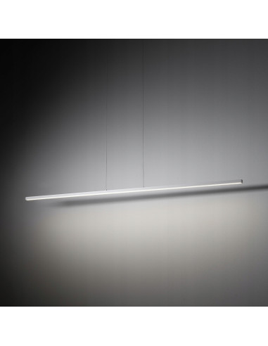 Nowodvorski BAR 11582 – Biała listwa LED wisząca 150 cm, 32W, 4000K, nowoczesna lampka sufitowa