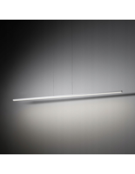 Nowodvorski BAR 11582 – Biała listwa LED wisząca 150 cm, 32W, 4000K, nowoczesna lampka sufitowa