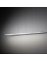 Nowodvorski BAR 11582 – Biała listwa LED wisząca 150 cm, 32W, 4000K, nowoczesna lampka sufitowa
