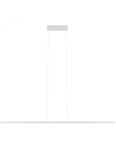 Nowodvorski BAR 11582 – Biała listwa LED wisząca 150 cm, 32W, 4000K, nowoczesna lampka sufitowa 2