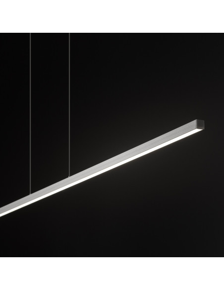 Nowodvorski BAR 11582 – Biała listwa LED wisząca 150 cm, 32W, 4000K, nowoczesna lampka sufitowa