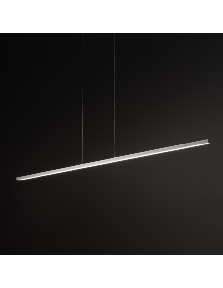 Nowodvorski BAR 11582 – Biała listwa LED wisząca 150 cm, 32W, 4000K, nowoczesna lampka sufitowa