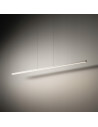 Nowodvorski BAR LED White M 3000K lampa wisząca aluminiowa 150cm 2000lm nowoczesna do salonu i kuchni
