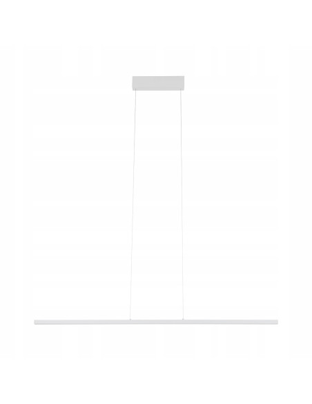 Nowodvorski BAR LED White M 3000K lampa wisząca aluminiowa 150cm 2000lm nowoczesna do salonu i kuchni