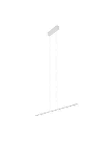 Nowodvorski BAR LED White M 3000K lampa wisząca aluminiowa 150cm 2000lm nowoczesna do salonu i kuchni