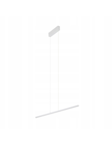 Nowodvorski BAR LED White M 3000K lampa wisząca aluminiowa 150cm 2000lm nowoczesna do salonu i kuchni