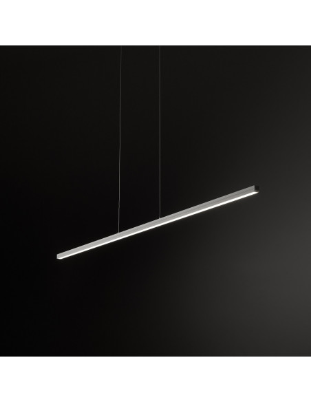 Nowoczesna lampa liniowa LED BAR 120 cm biała, zintegrowane LED 27W, regulowana wysokość, Nowodvorski (11584)