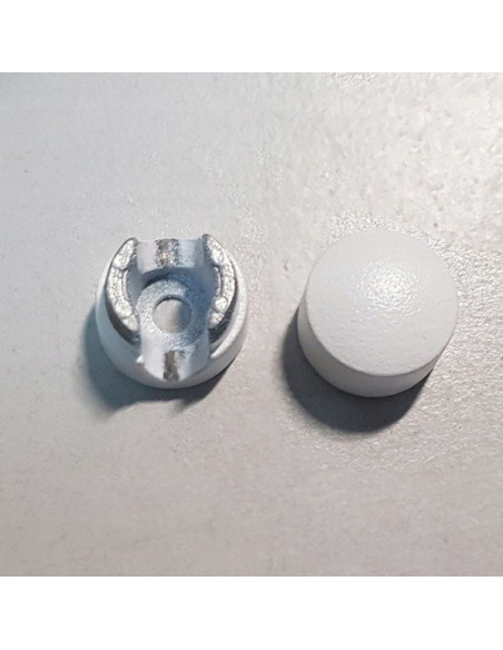 Nowodvorski SPIDER WHITE VII — Lampa wisząca 7-punktowa E27, biały loft-industrial, kable w oplocie 3m