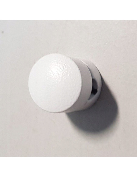 Nowodvorski SPIDER WHITE VII — Lampa wisząca 7-punktowa E27, biały loft-industrial, kable w oplocie 3m