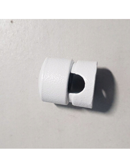 Nowodvorski SPIDER WHITE VII — Lampa wisząca 7-punktowa E27, biały loft-industrial, kable w oplocie 3m