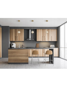 Italux LAZIE — wisząca lampa kulista ze szkła ryflowanego, złote wykończenie, LED, 128 cm 2