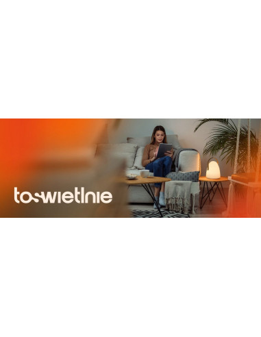 Italux Notar — Elegancka Lampa Wisząca LED Fala 100 cm, Beżowo-Czarna, 31W, 3000K