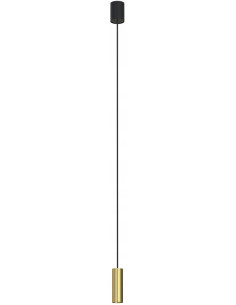 Nowodvorski FOURTY lampa wisząca regulowana mosiądz/czarny GU10 1-punktowa 130 cm MODERN 2