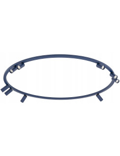 Nowodvorski FOURTY 9-reflektorkowy plafon granatowy GU10 do salonu/biura 116-130 cm 2