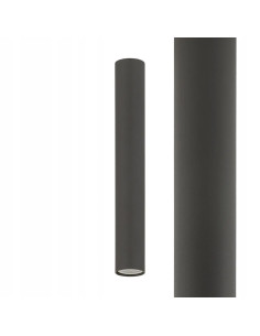Nowodvorski CAMELEON FOURTY Klosz stalowy Umbra Gray do oświetlenia LED GU10 jednolity, elegancki 2
