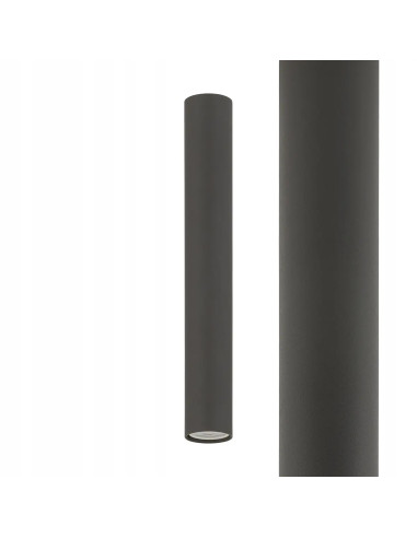 Nowodvorski CAMELEON FOURTY Klosz stalowy Umbra Gray do oświetlenia LED GU10 jednolity, elegancki