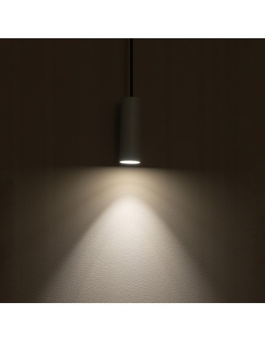 Nowodvorski FOURTY lampa sufitowa loft regulowana długość szara GU10 LED nowoczesna