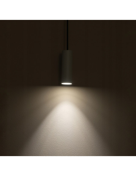 Nowodvorski FOURTY lampa sufitowa loft regulowana długość szara GU10 LED nowoczesna