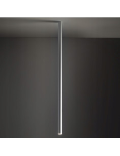 Nowodvorski FOURTY XL Lampa sufitowa reflektor GU10 110 cm biały aluminium, nowoczesna