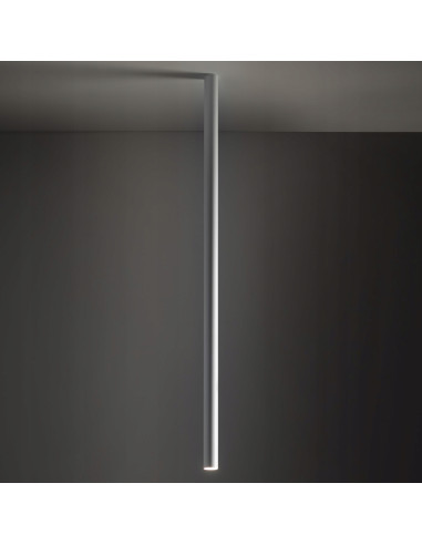 Nowodvorski FOURTY XL Lampa sufitowa reflektor GU10 110 cm biały aluminium, nowoczesna