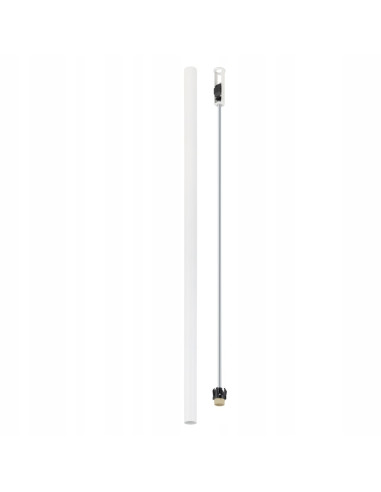 Nowodvorski FOURTY XL Lampa sufitowa reflektor GU10 110 cm biały aluminium, nowoczesna