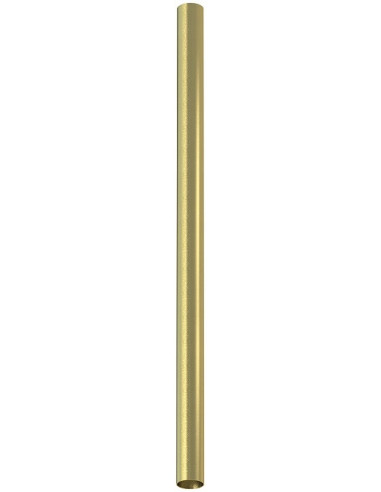 Nowodvorski Fourty Plafon mosiężny GU10 LED 75 cm złoty metalowy salon kuchnia