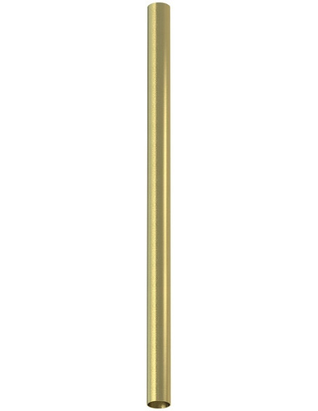 Nowodvorski Fourty Plafon mosiężny GU10 LED 75 cm złoty metalowy salon kuchnia