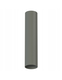 Nowodvorski Fourty 10884 – Szary plafon sufitowy LED GU10 aluminiowy, 1-punktowy (Ø5 cm) 2