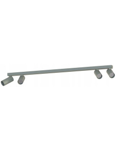 Nowodvorski FOURTY Lampa sufitowa 4xGU10 Umbra szara aluminiowa regulowane reflektory 2
