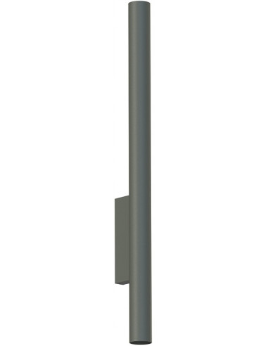 Kinkiet Nowodvorski FOURTY 10893 szary GU10 LED modern 60 cm metalowy podłużny góra-dół cena jednolita