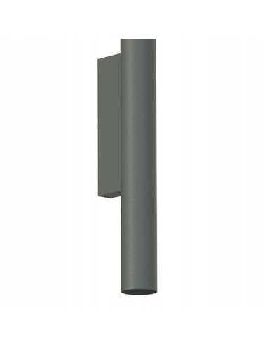 Kinkiet Nowodvorski FOURTY 10893 szary GU10 LED modern 60 cm metalowy podłużny góra-dół cena jednolita