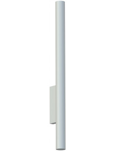 Nowodvorski FOURTY 10892 - Podłużny kinkiet szary GU10 2-punktowy, metal, 60 cm, ściemnialny