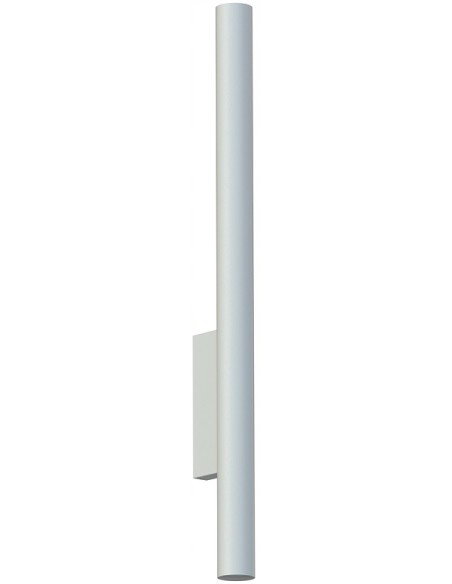 Nowodvorski FOURTY 10892 - Podłużny kinkiet szary GU10 2-punktowy, metal, 60 cm, ściemnialny