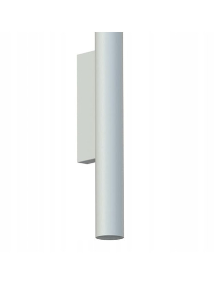 Nowodvorski FOURTY 10892 - Podłużny kinkiet szary GU10 2-punktowy, metal, 60 cm, ściemnialny