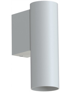 Kinkiet ścienny LED Nowodvorski FOURTY szary GU10 minimalistyczny metalowy 10888 2
