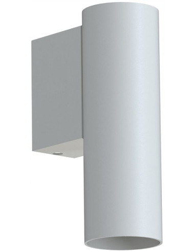 Kinkiet ścienny LED Nowodvorski FOURTY szary GU10 minimalistyczny metalowy 10888