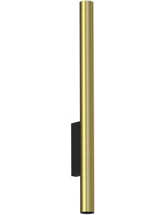 Nowodvorski FOURTY - dekoracyjna lampa ścienna mosiądz 60 cm, 2x GU10, nowoczesna 2