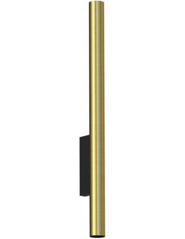 Nowodvorski FOURTY - dekoracyjna lampa ścienna mosiądz 60 cm, 2x GU10, nowoczesna