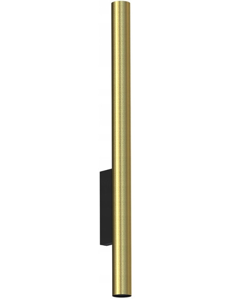 Nowodvorski FOURTY - dekoracyjna lampa ścienna mosiądz 60 cm, 2x GU10, nowoczesna