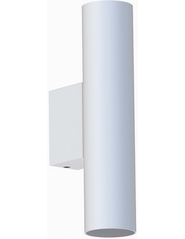 Kinkiet Nowodvorski FOURTY 10752 biały LED GU10 2-pkt modern 18cm ściemnialny