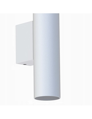 Kinkiet Nowodvorski FOURTY 10752 biały LED GU10 2-pkt modern 18cm ściemnialny