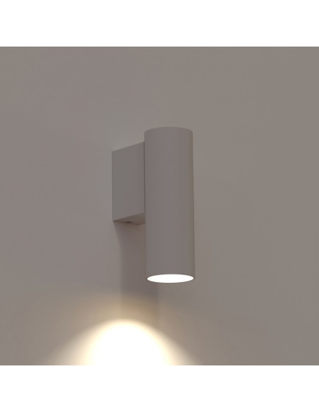 Nowodvorski FOURTY 10746 Kinkiet LED biały GU10 nowoczesny metalowy 12cm MODERN